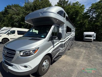 2020 Winnebago Navion — side profile view