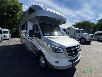 2020 Winnebago Navion — interior view