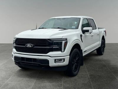 2025 Ford F-150 — rear three-quarter view