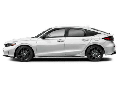 2026 Honda Civic Hatchback — rear three-quarter view