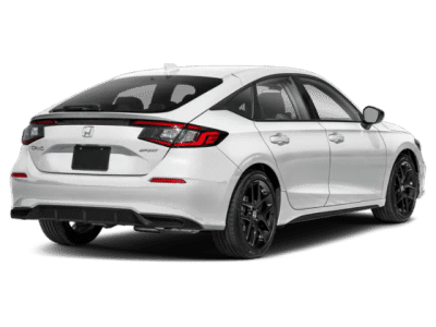 2026 Honda Civic Hatchback — side profile view
