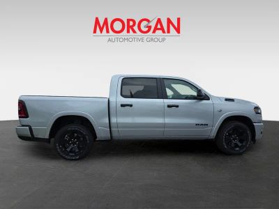 2026 Ram 1500 — rear three-quarter view