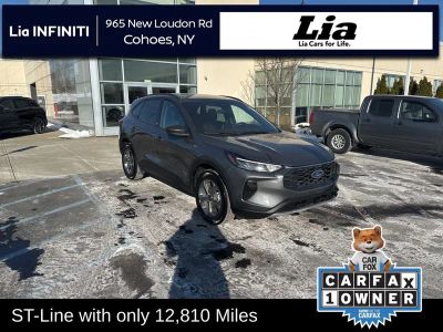 2025 Ford Escape ST-Line — side profile view
