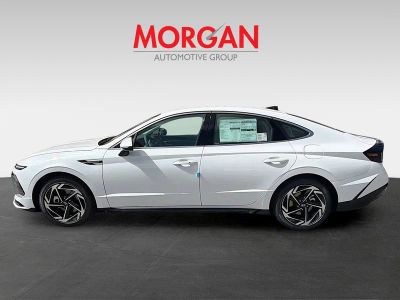 2026 Hyundai SONATA — engine compartment view
