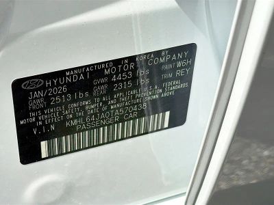 2026 Hyundai SONATA — photo 35 view