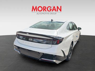 2026 Hyundai SONATA — rear three-quarter view