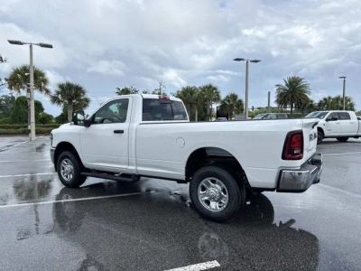 2026 RAM 2500 — interior view