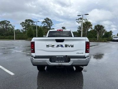 2026 RAM 2500 — rear three-quarter view
