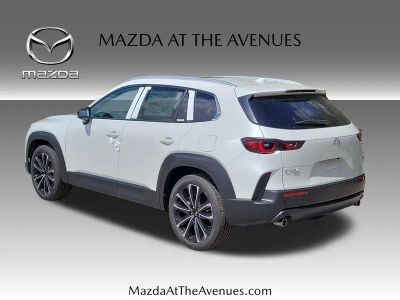 2026 Mazda CX-50 — engine compartment view
