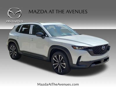 2026 Mazda CX-50 — interior view