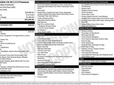 2026 Mazda CX-50 — photo 33 view