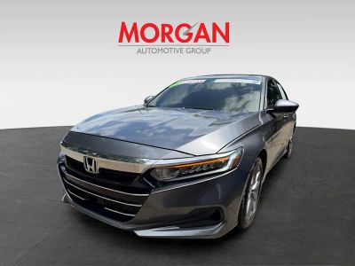 2021 Honda Accord Sedan — side profile view