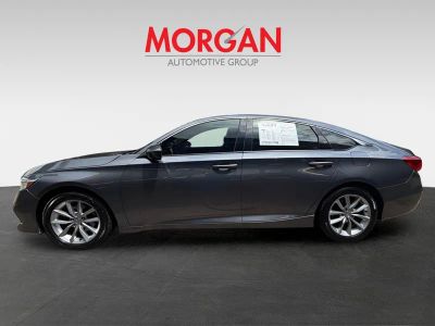 2021 Honda Accord Sedan — rear three-quarter view