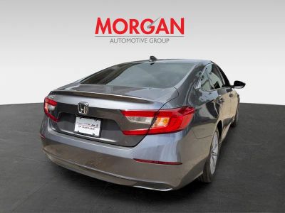 2021 Honda Accord Sedan — engine compartment view