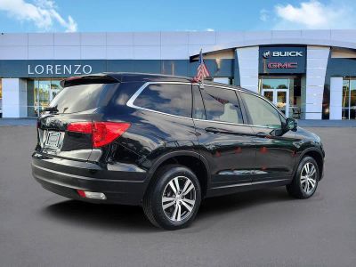 2018 Honda Pilot — detail view