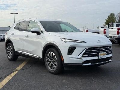 2026 Buick Envision — side profile view