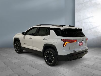 2026 Chevrolet Equinox — rear three-quarter view