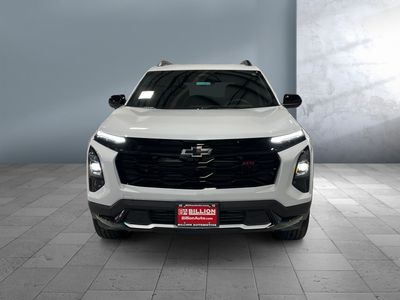 2026 Chevrolet Equinox — side profile view