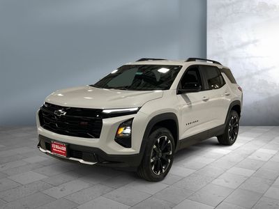 2026 Chevrolet Equinox — front three-quarter view