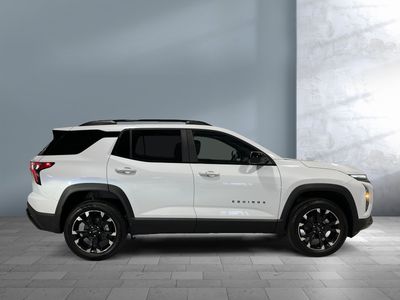 2026 Chevrolet Equinox — engine compartment view