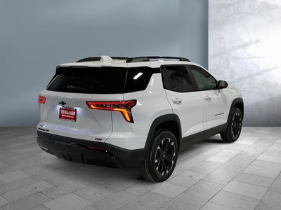 2026 Chevrolet Equinox — interior view