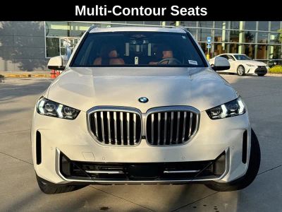 2024 BMW X5 — interior view
