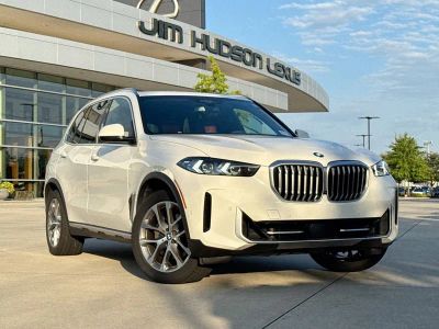 2024 BMW X5 — side profile view