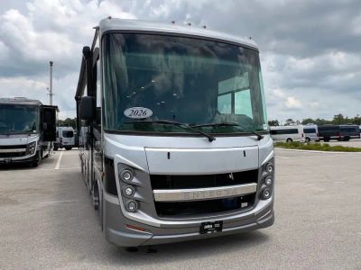 2026 Entegra VISION — front three-quarter view