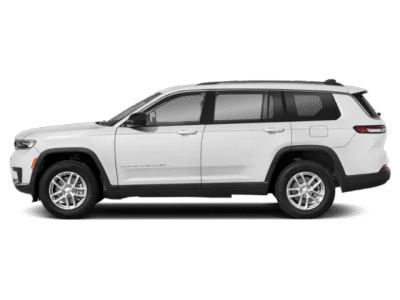 2024 Jeep Grand Cherokee L — rear three-quarter view