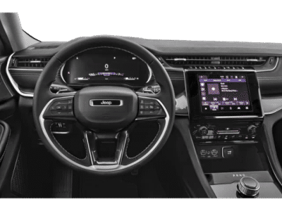 2024 Jeep Grand Cherokee L — interior view
