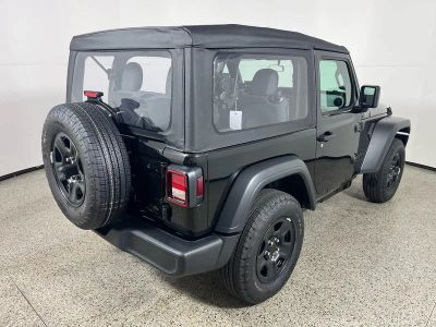 2026 Jeep Wrangler — detail view