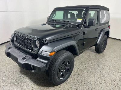 2026 Jeep Wrangler — side profile view