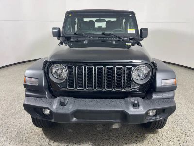 2026 Jeep Wrangler — rear three-quarter view