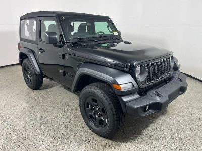 2026 Jeep Wrangler — interior view