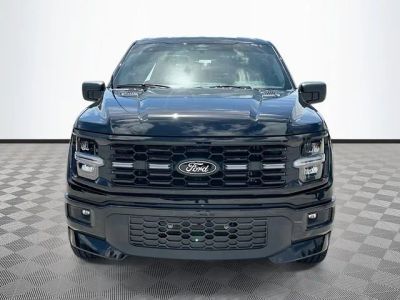 2026 Ford F-150 — interior view