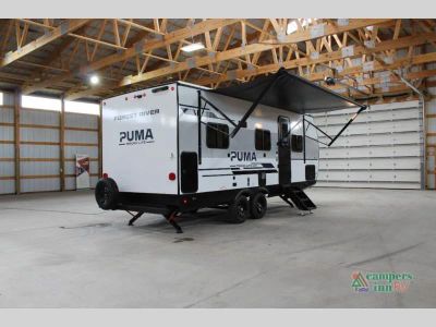 2026 Forest River RV Puma Tracks — engine compartment view
