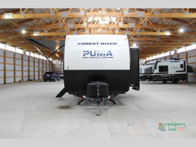 2026 Forest River RV Puma Tracks — side profile view