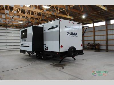 2026 Forest River RV Puma Tracks — interior view