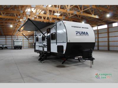 2026 Forest River RV Puma Tracks — front three-quarter view