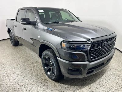 2026 RAM 1500 — interior view