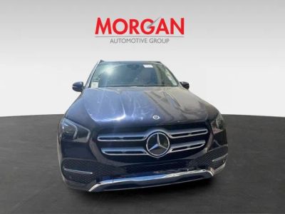 2022 Mercedes-Benz GLE — side profile view