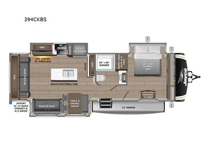2026 Jayco Eagle HT - Photo 2