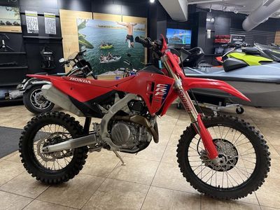 2025 Honda CRF450RX - Photo 6