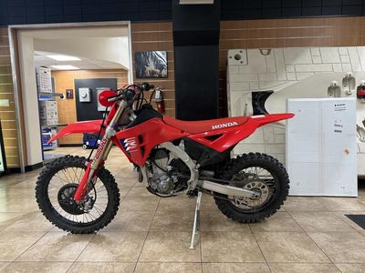 2025 Honda CRF450RX - Photo 1