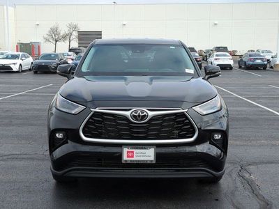 2024 Toyota Highlander — interior view