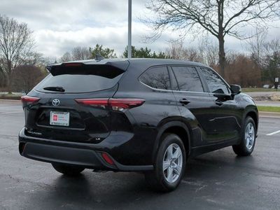 2024 Toyota Highlander — detail view