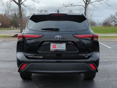 2024 Toyota Highlander — engine compartment view