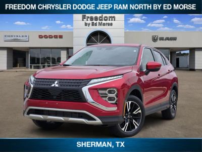 2025 Mitsubishi Eclipse Cross SE in Other — front three-quarter view