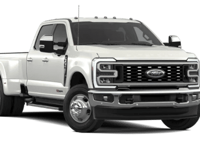 2026 Ford F-350SD — interior view