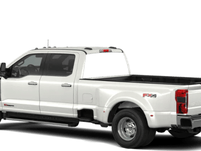 2026 Ford F-350SD — side profile view